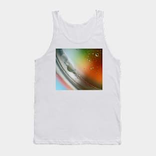 Abstract Oil in water art. Tank Top